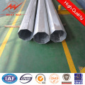 BV Safety Factor 1.5 Polygonal 15m Galvanized Electric Steel Pole